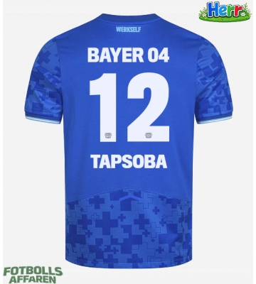 Bayer Leverkusen Edmond Tapsoba #12 Tredje Tröja 2025-26 Kortärmad